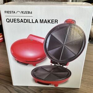 Fiesta Red Quesadilla Maker